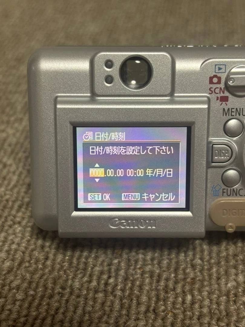 Canon PowerShot A400 Digital Cameras Blue New Body Only
