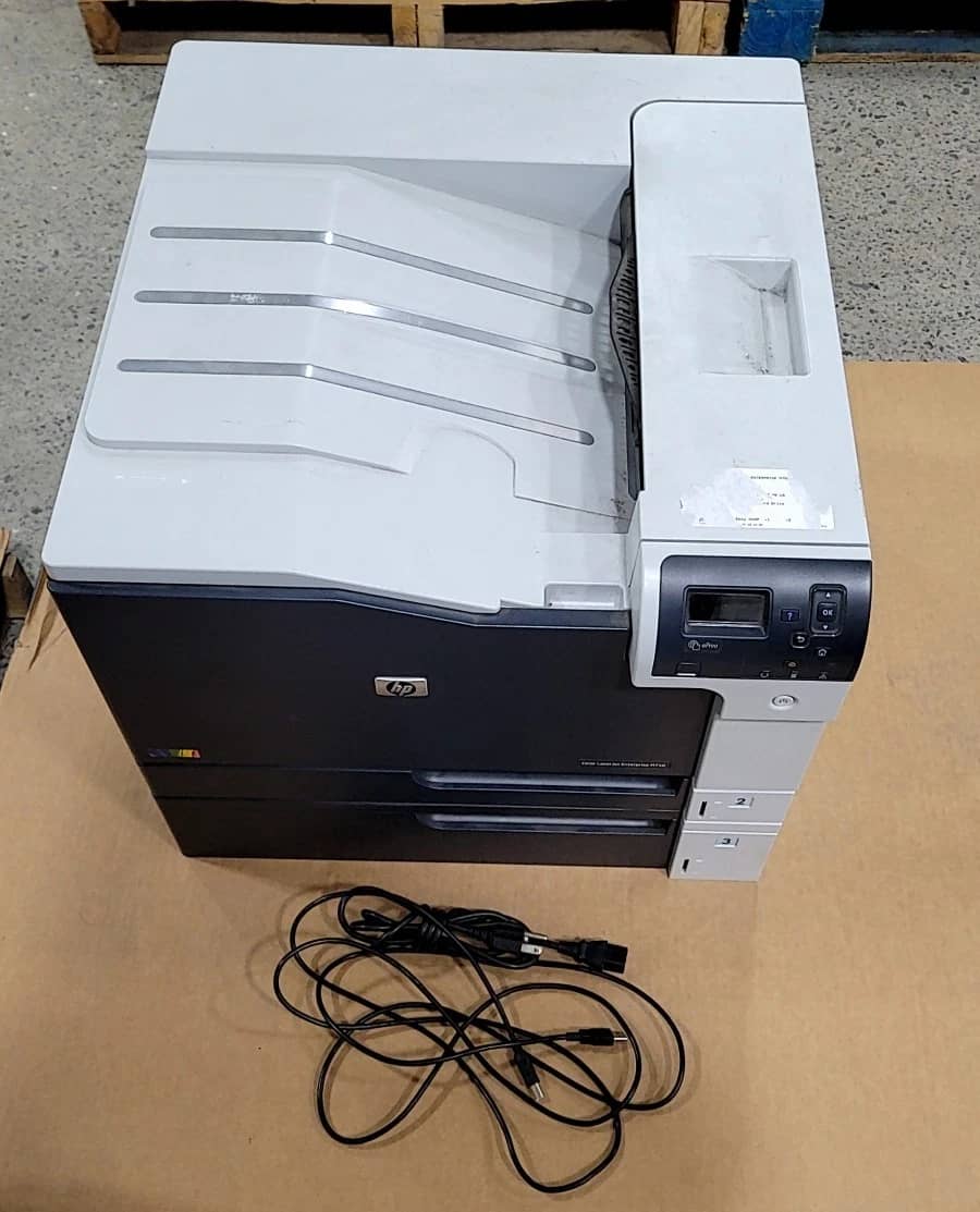 HP COLOR LASERJET ENTERPRISE M750 Printers Used - Good