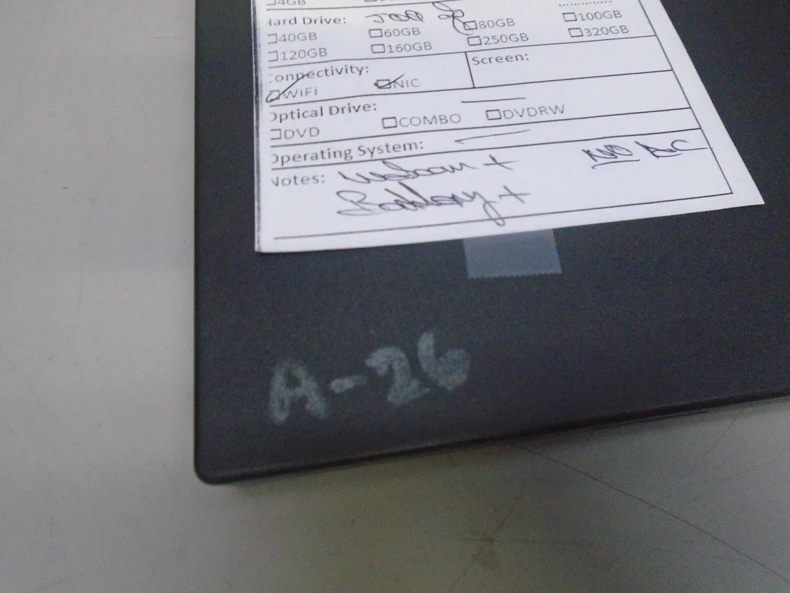 Lenovo L460 Computers 500GB 8GB Used - Good