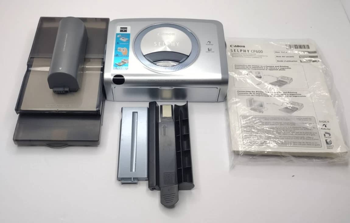 Canon selphy cp600 Printers Open-Box Excellent