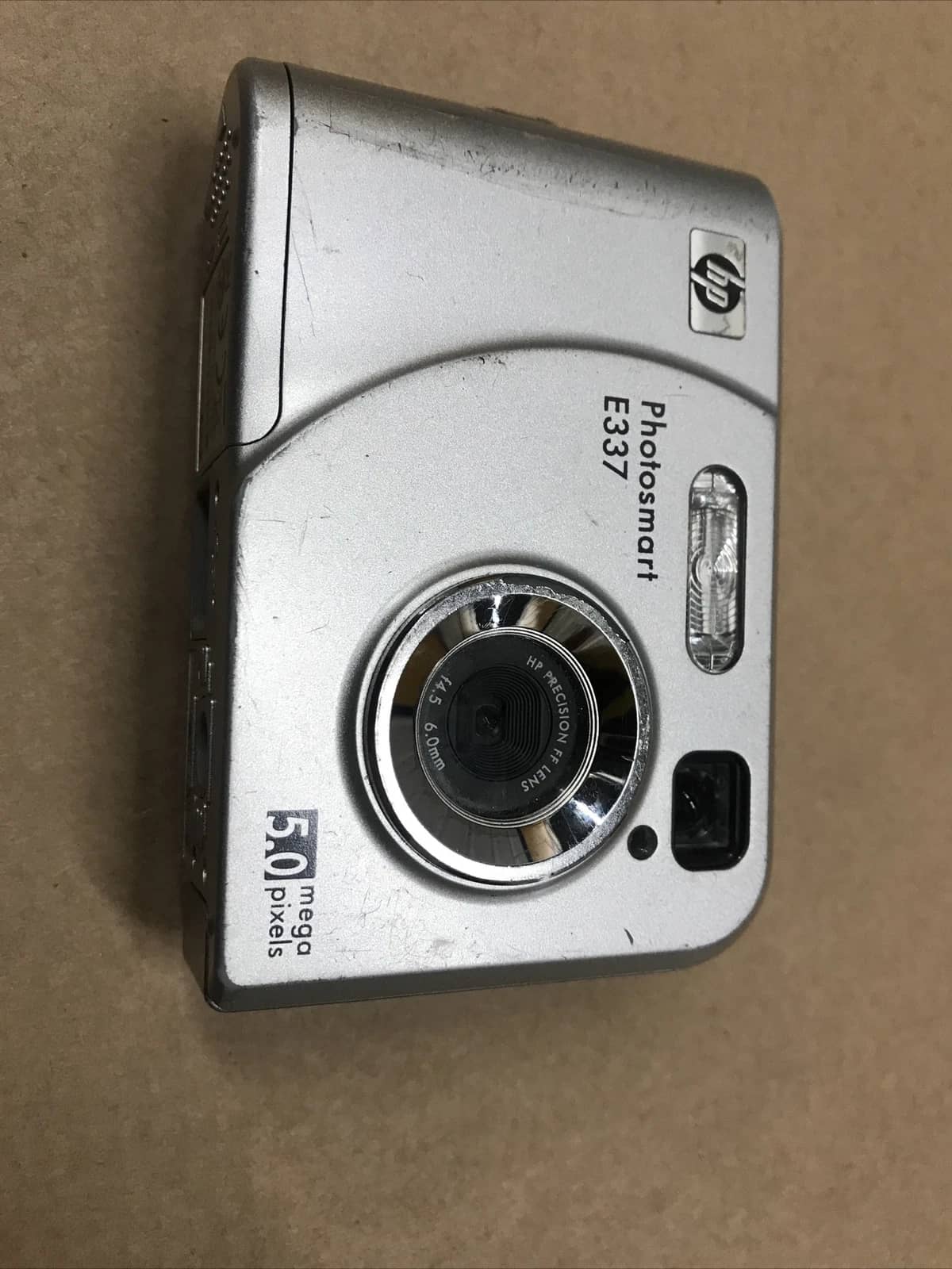 HP E337 Digital Cameras Silver New Body Only