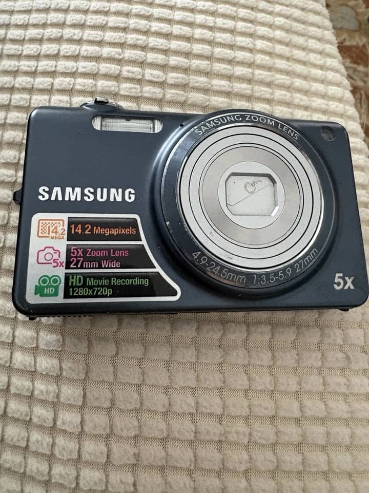 Samsung ST Series ST65 Digital Cameras Blue New Body Only