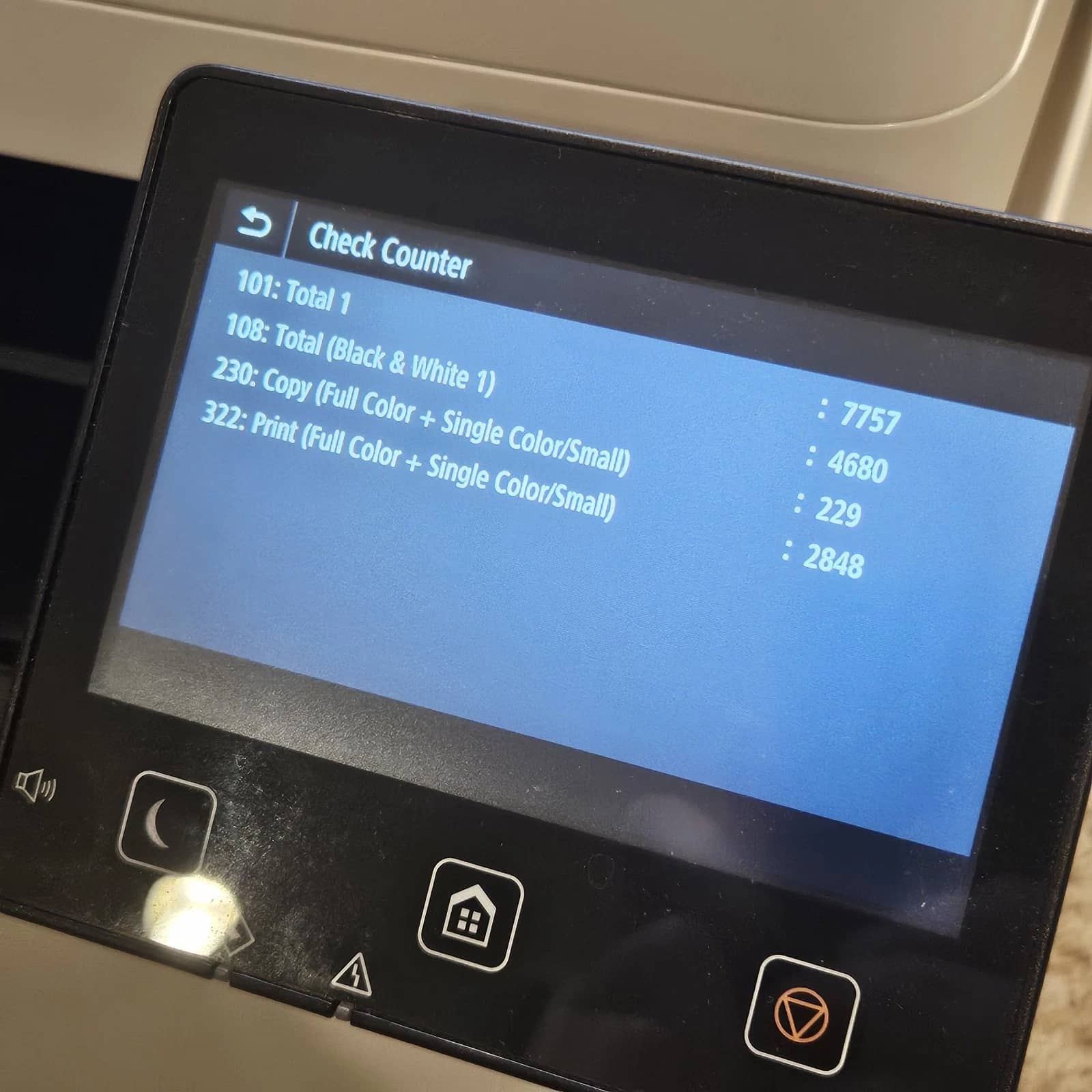 Canon imageClass MF642CDW Printers Used - Good