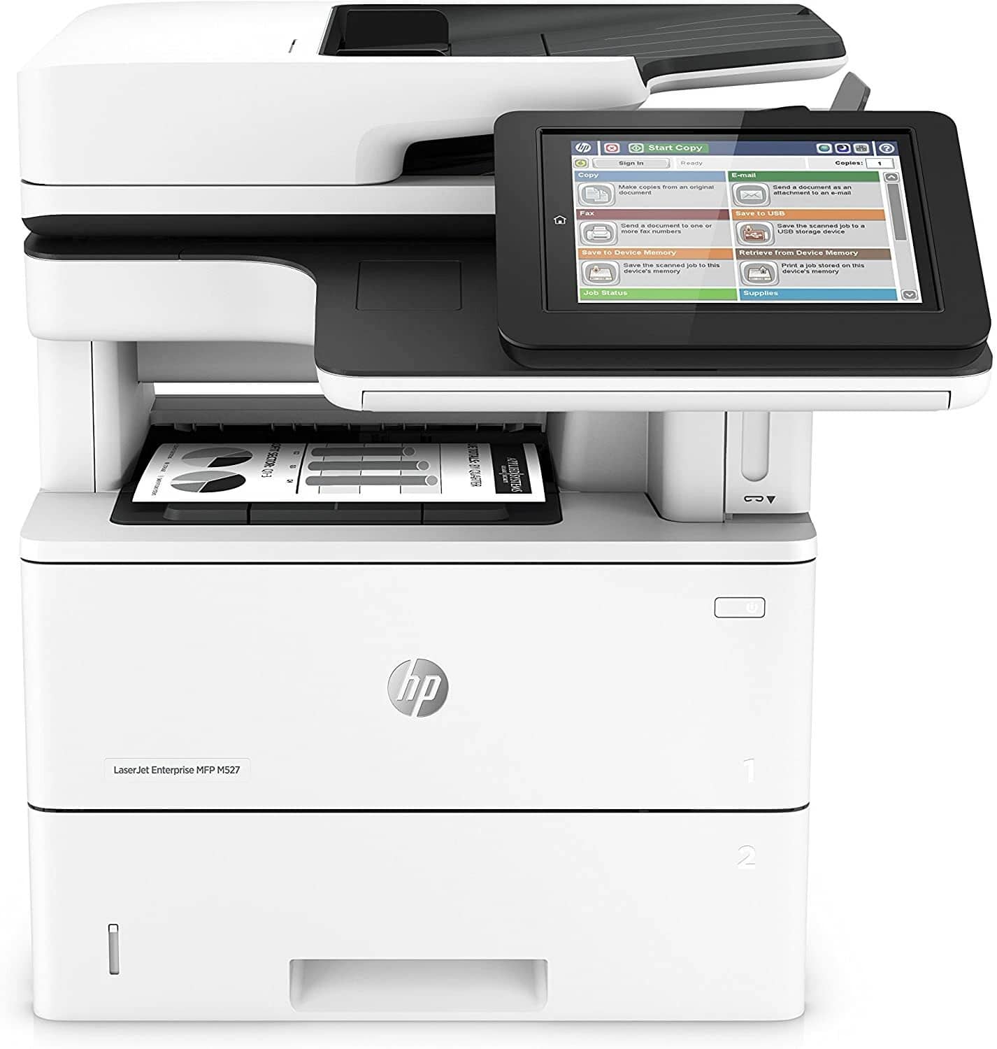 HP M527Z , M527C Printers New