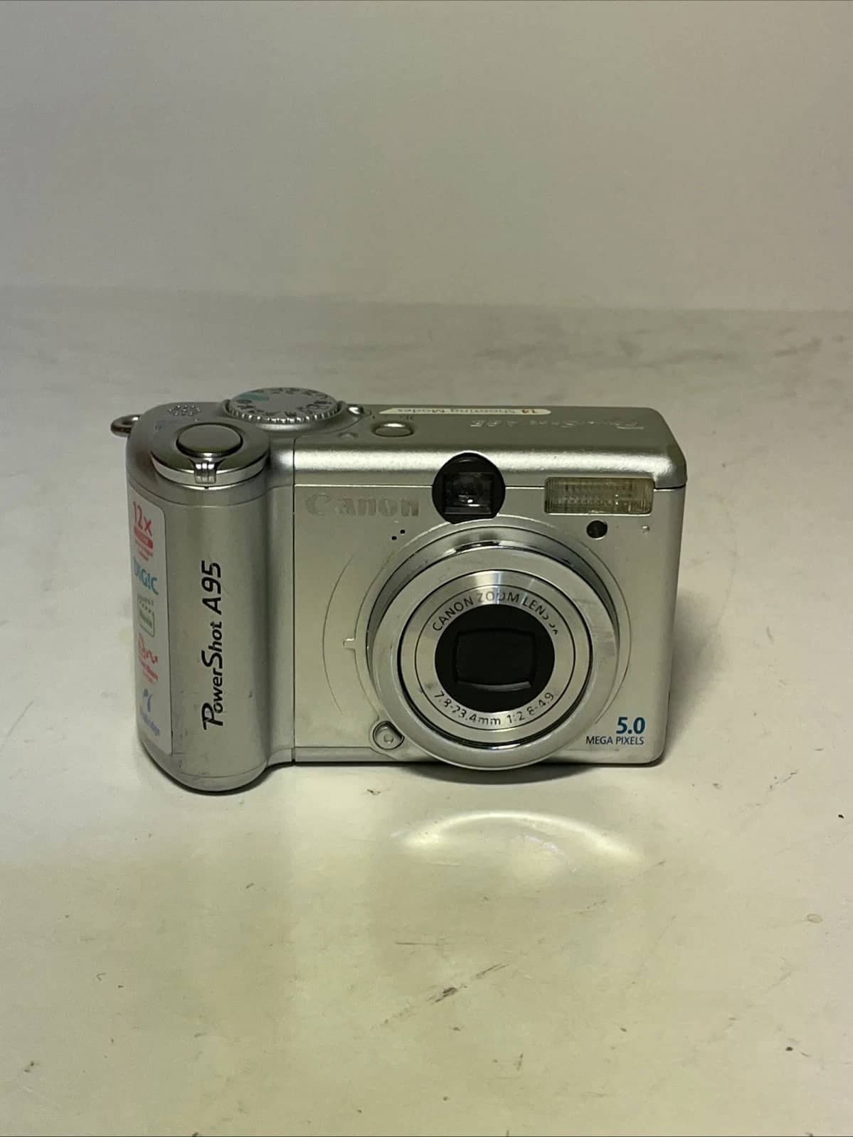 Canon PowerShot A95 Digital Cameras Silver New Body Only
