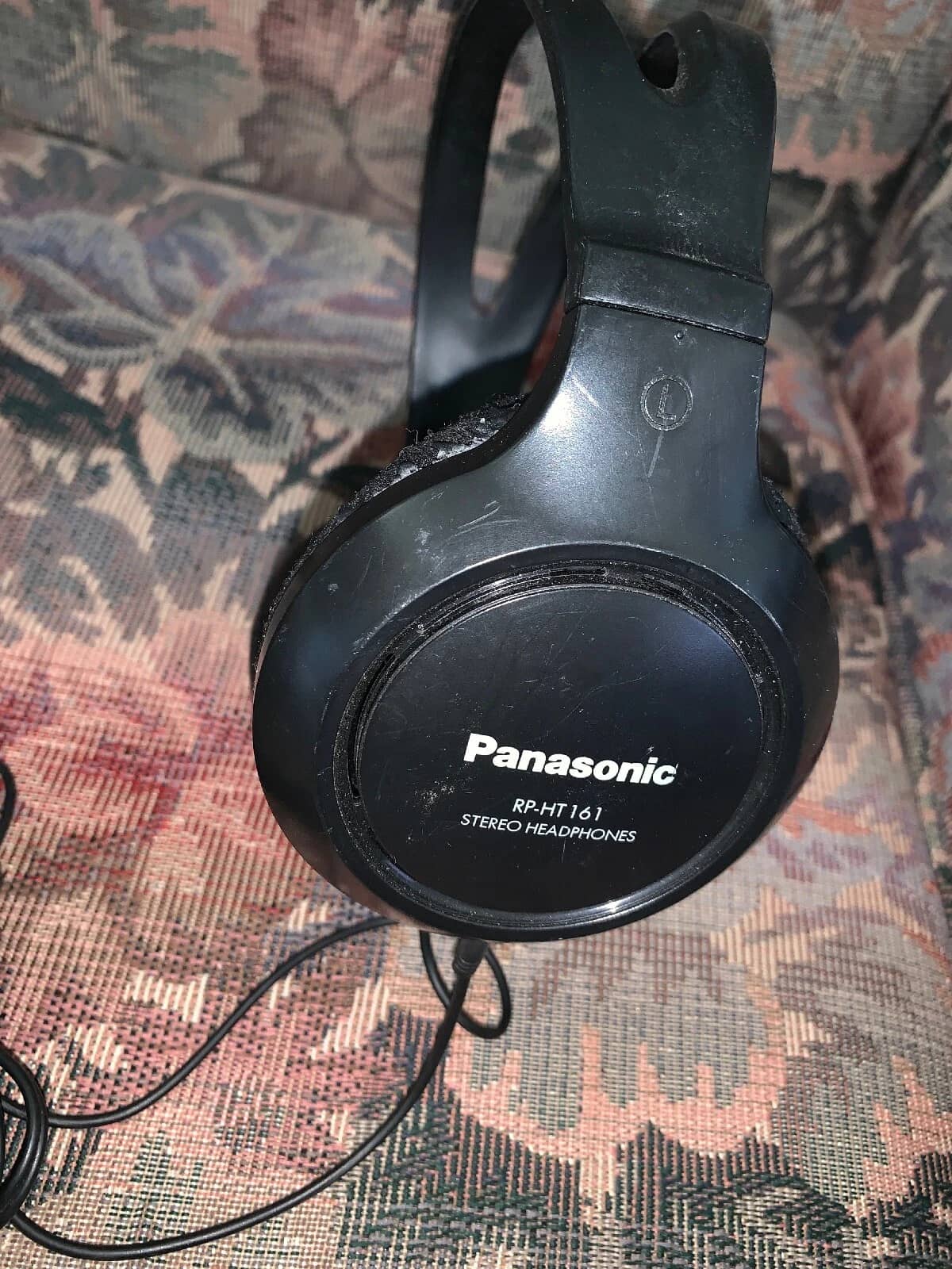 Panasonic RP-HT161E-K Headphones & Earbuds Black New