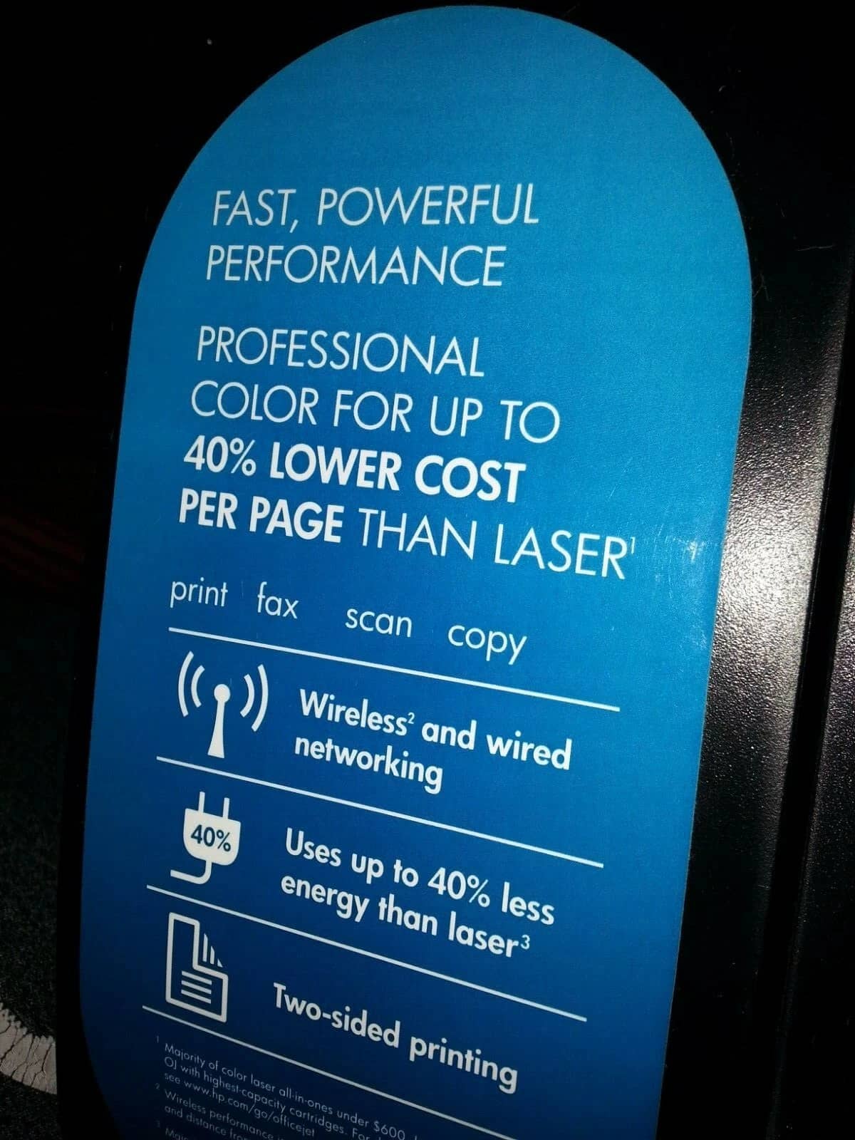 HP Officejet 6500 Wireless Printers New
