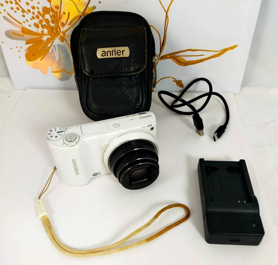 Samsung WB250F Digital Cameras Red New Body Only