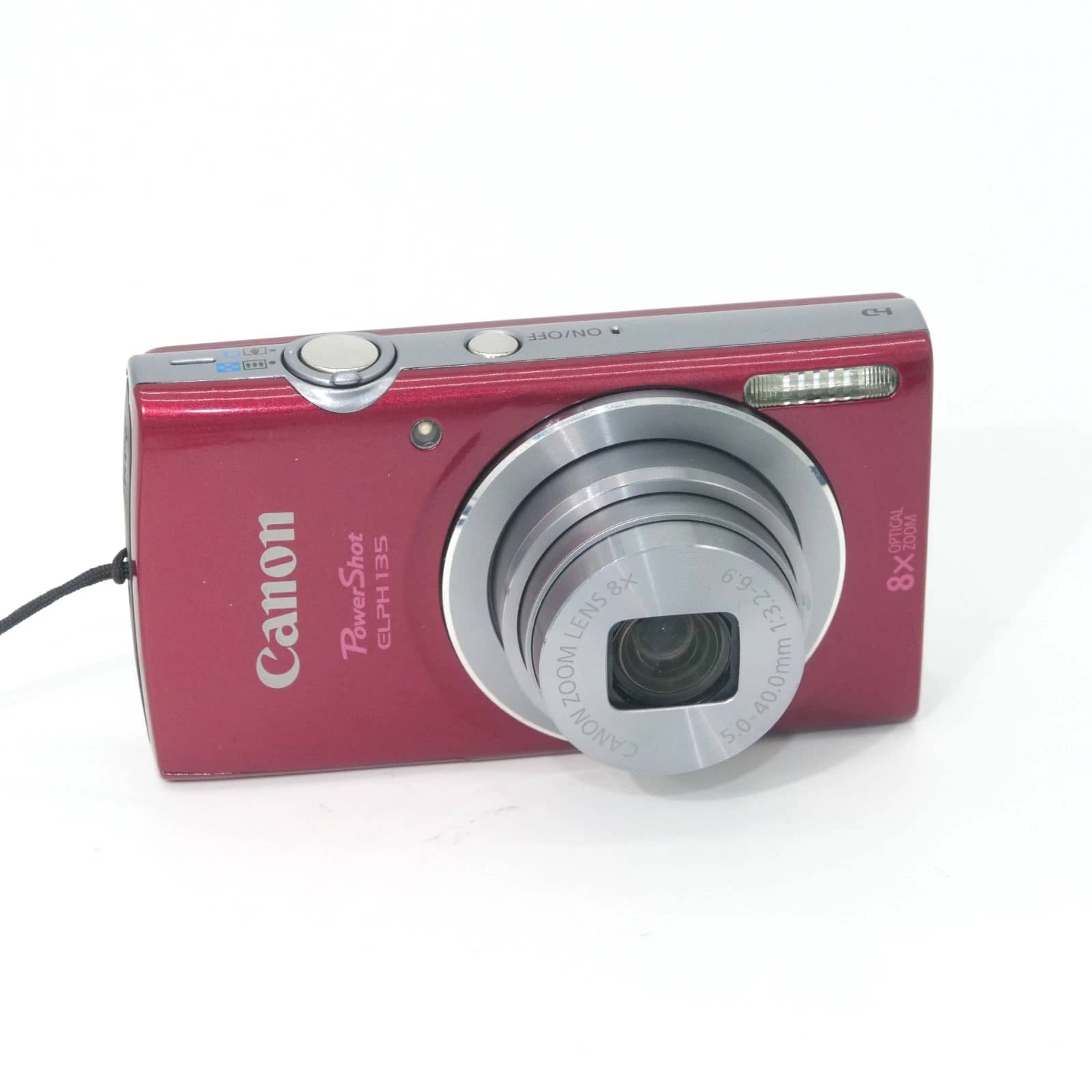 Canon PowerShot ELPH135 Digital Cameras Red New Body Only