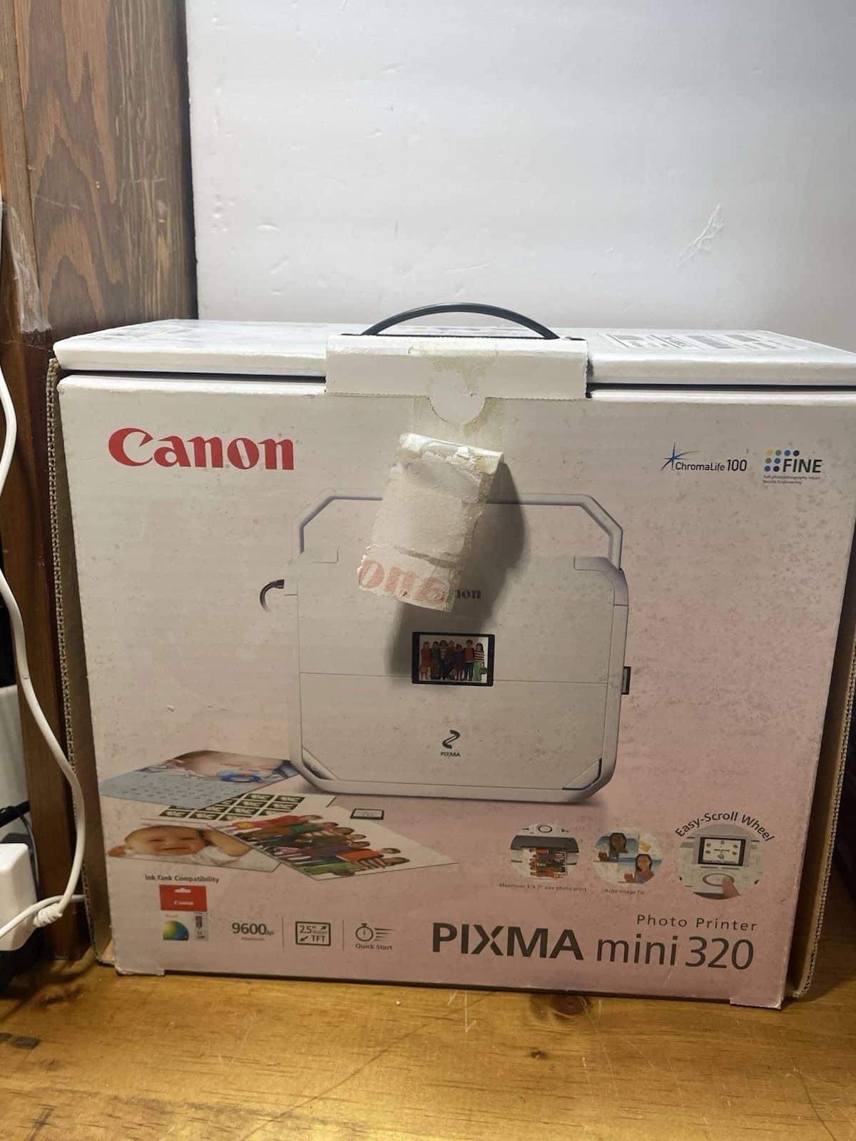 Canon pixma mini 320 Printers Open-Box Excellent