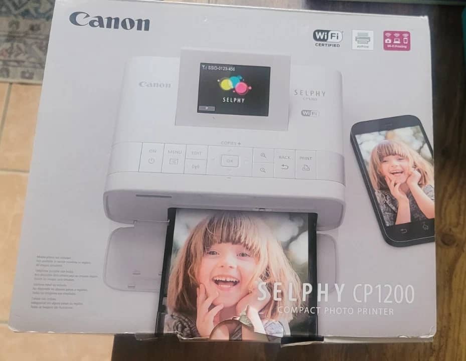 Canon Selphy CP1200 Printers Open-Box Excellent
