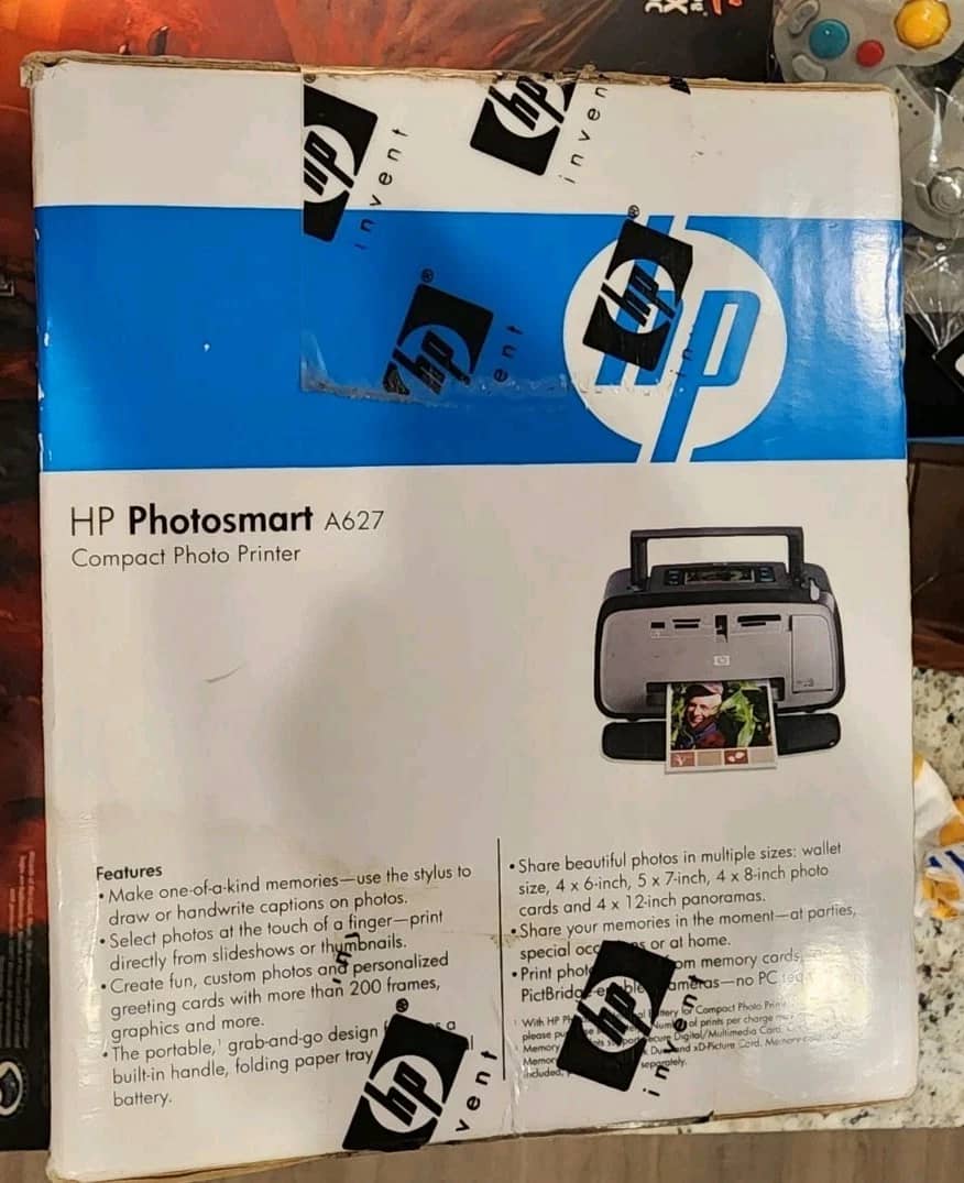 HP Photosmart A627 Printers Open-Box Excellent