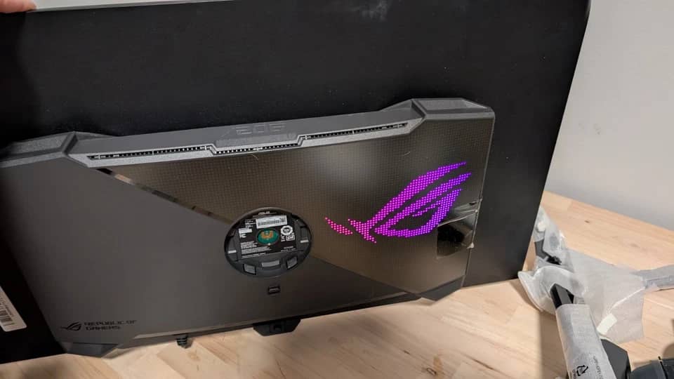 ASUS PG32UCDMR Monitors