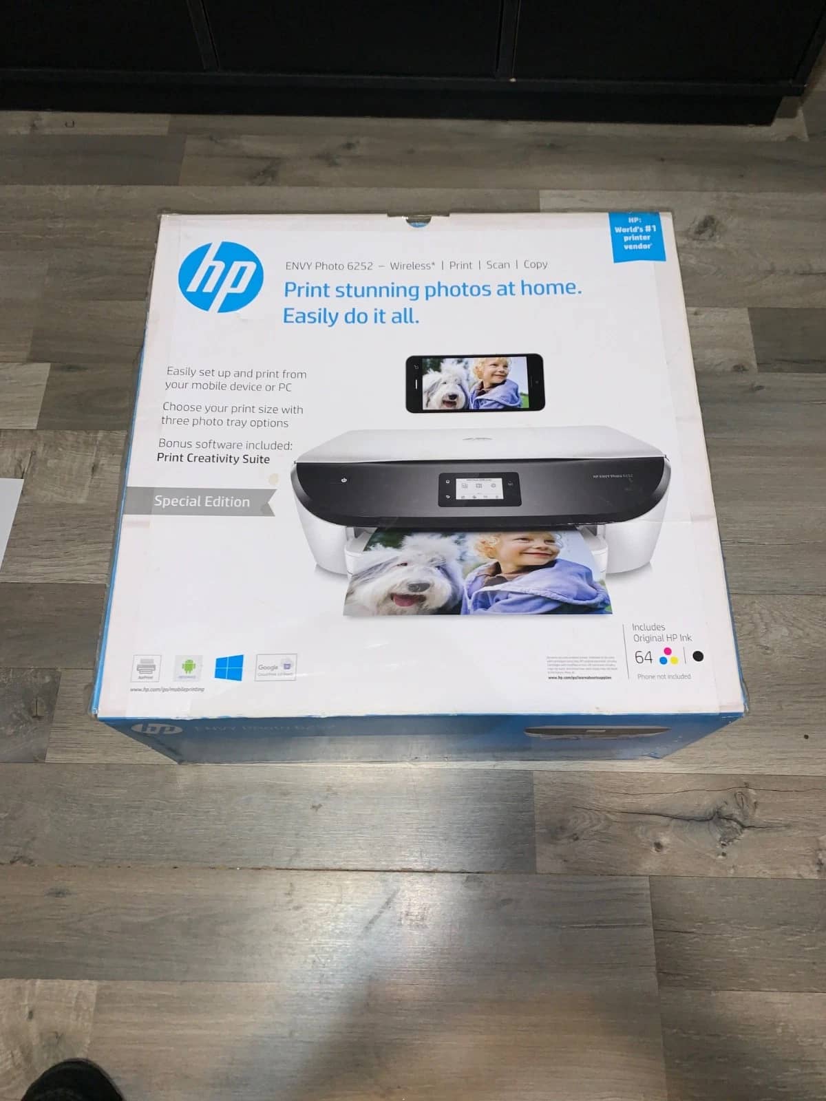 HP 6252 Printers Open-Box Excellent