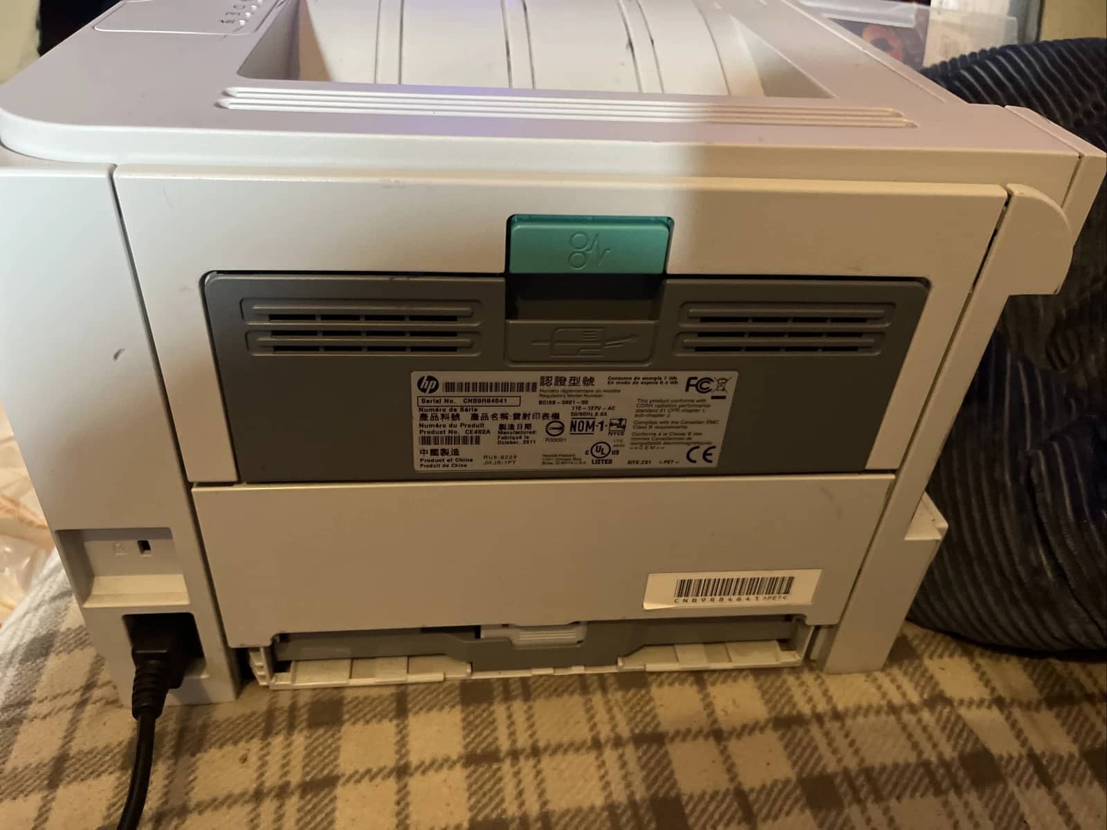 HP Laserjet P2035N Printers Refurbished - Excellent