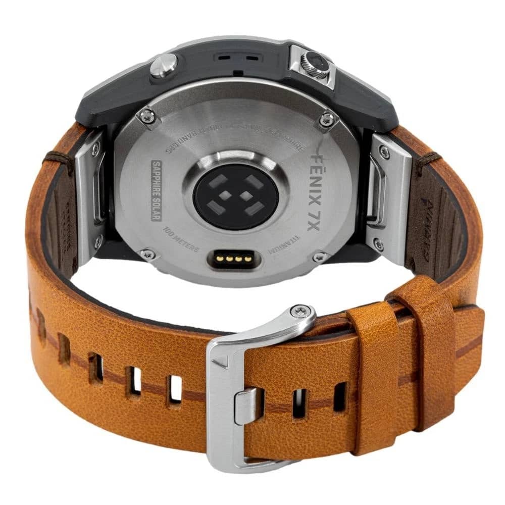Garmin fenix 7X Sapphire Solar Smartwatches Blue 51mm New