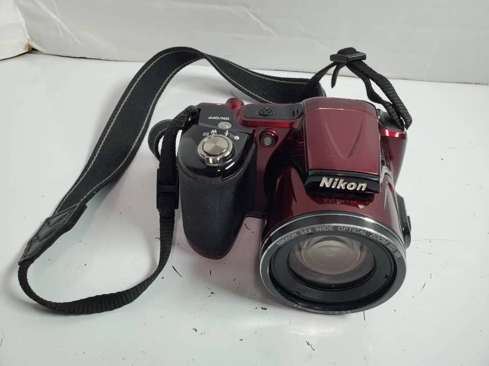 Nikon COOLPIX l830 Digital Cameras Red New Body Only