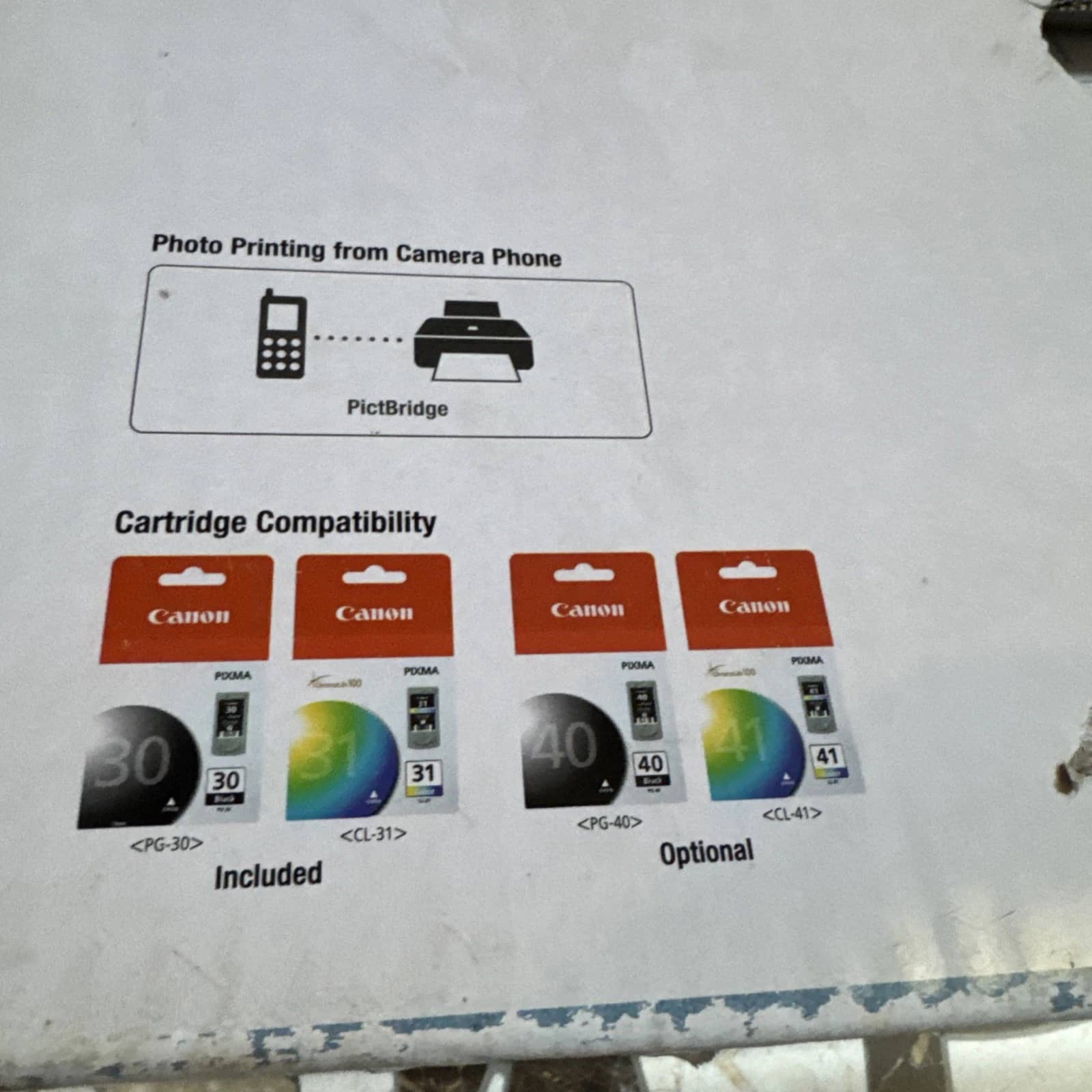 Canon PIXMA MP210 Printers New