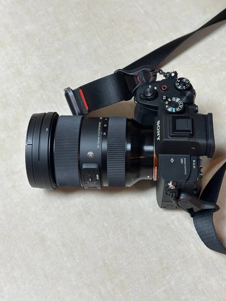 Sony Alpha 7S Digital Cameras Black New Body Only