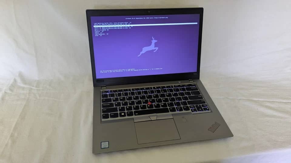 Lenovo ThinkPad T480s Computers