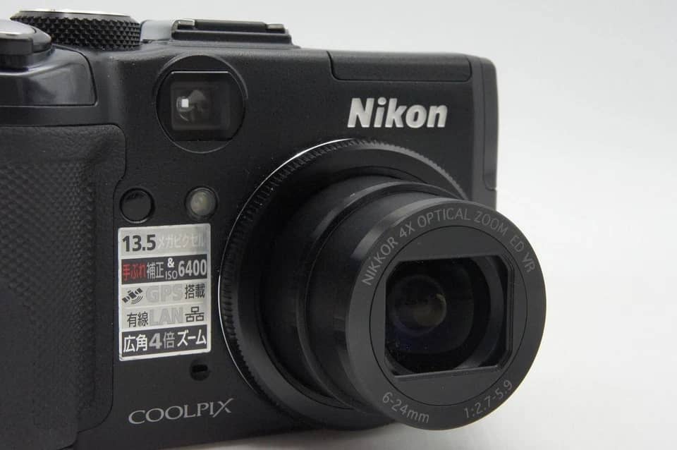 Nikon COOLPIX P6000 Digital Cameras Black New Body Only