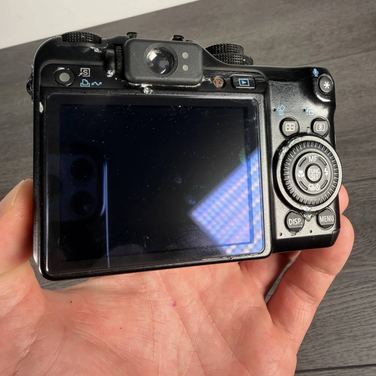 Canon PowerShot G10 Digital Cameras Black Used - Good Body Only