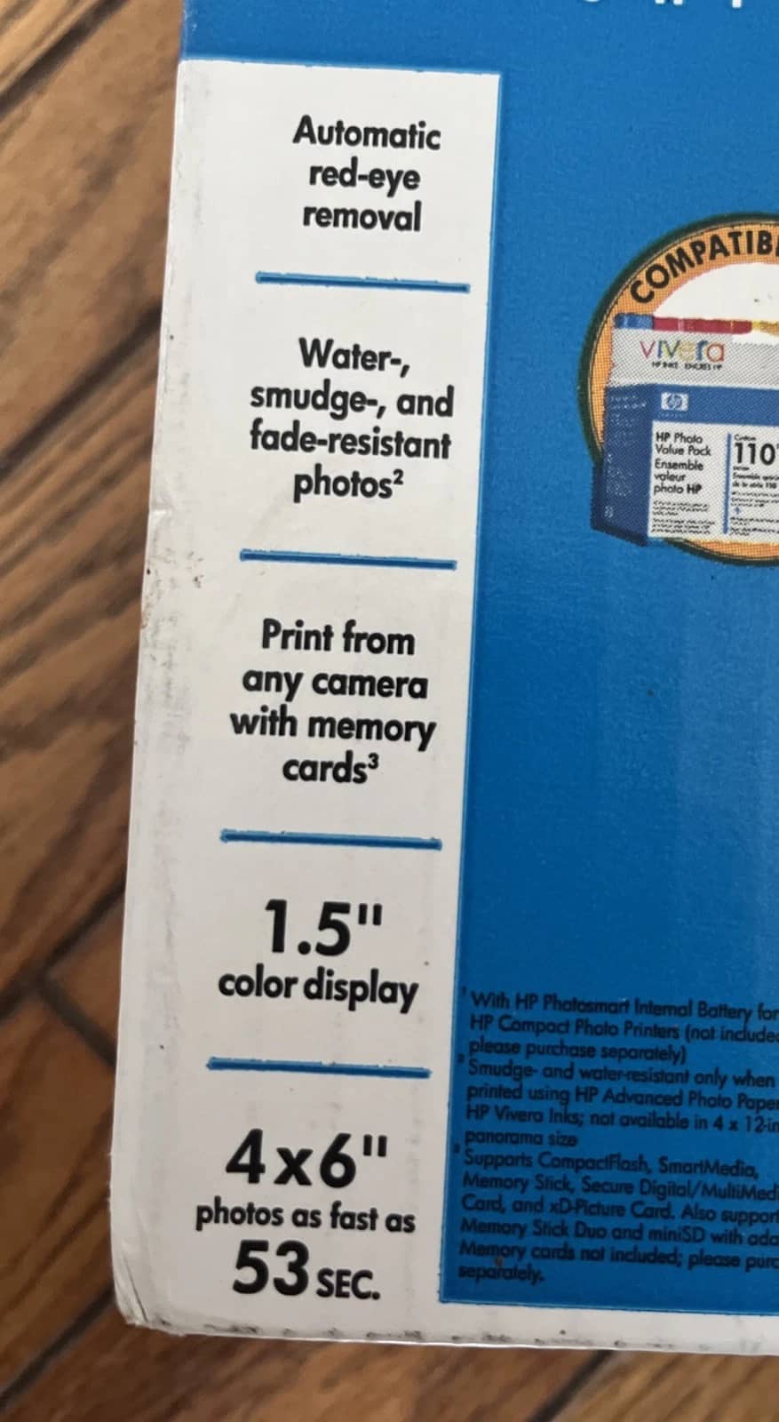 HP Photosmart A512v Printers New
