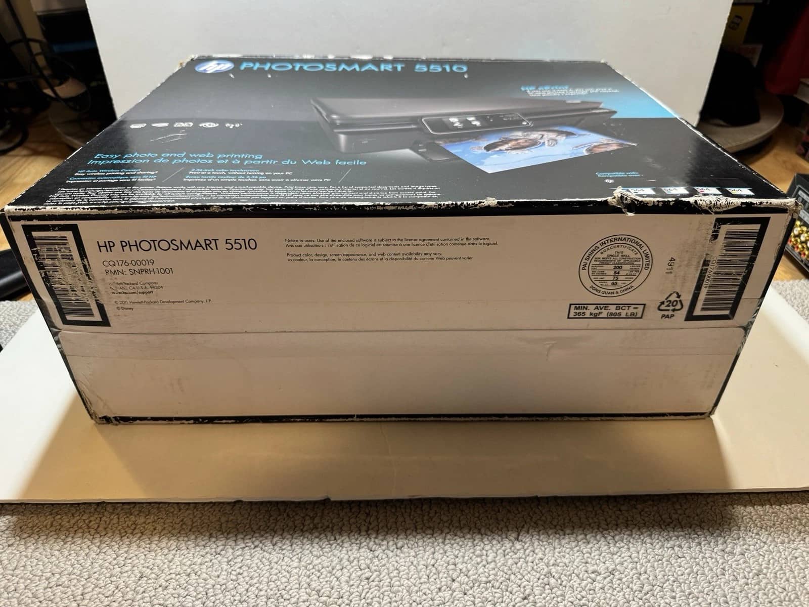 HP 5510 e Printers New