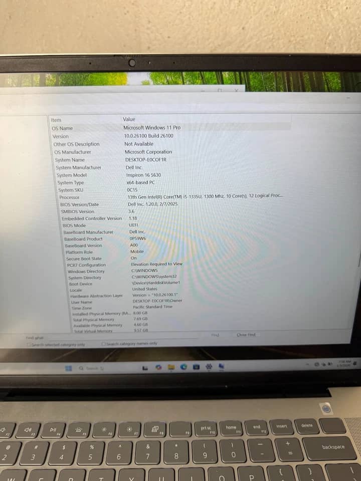 Dell Inspiron 16 5630 Computers