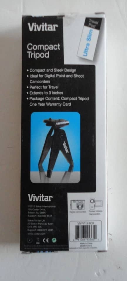 Vivitar X029 Digital Cameras Silver New Body Only