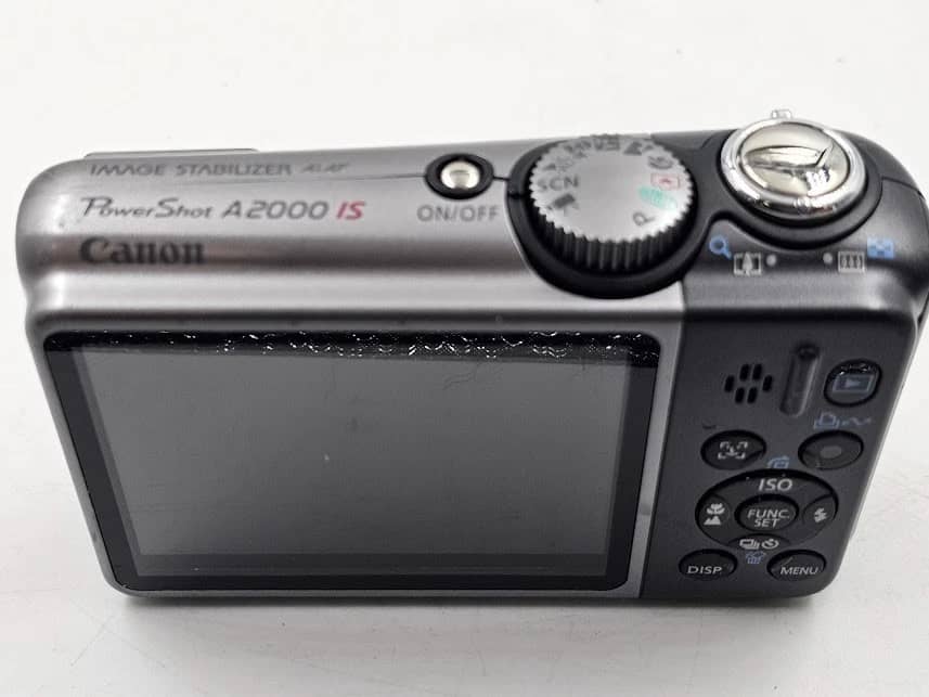 Canon PowerShot A2000 IS Digital Cameras Silver New Body Only