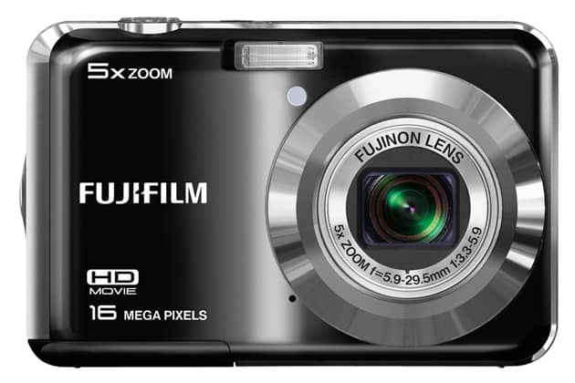 Fujifilm f550exr Digital Cameras Black New Body Only