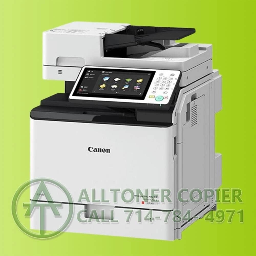 Canon ImageRunner Advance C355 Printers Used - Good