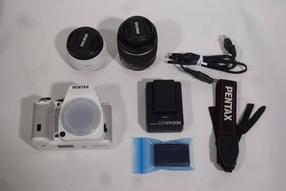 Pentax K-S2 Digital Cameras White New Body Only