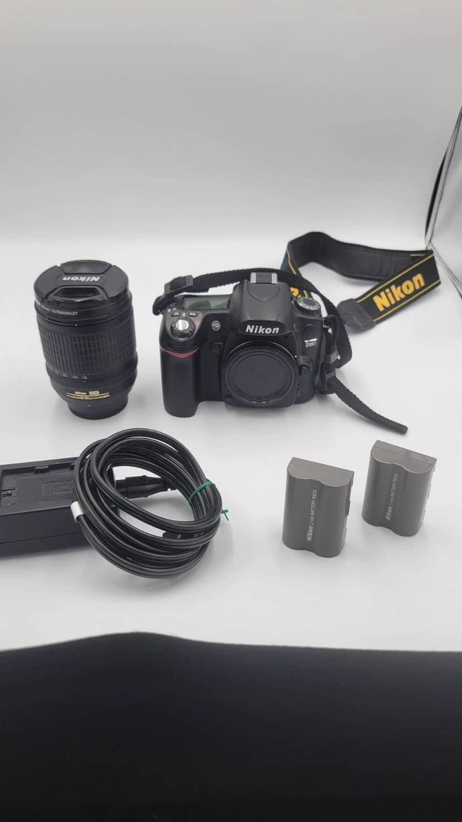 Nikon D80 Digital Cameras Black New Body Only
