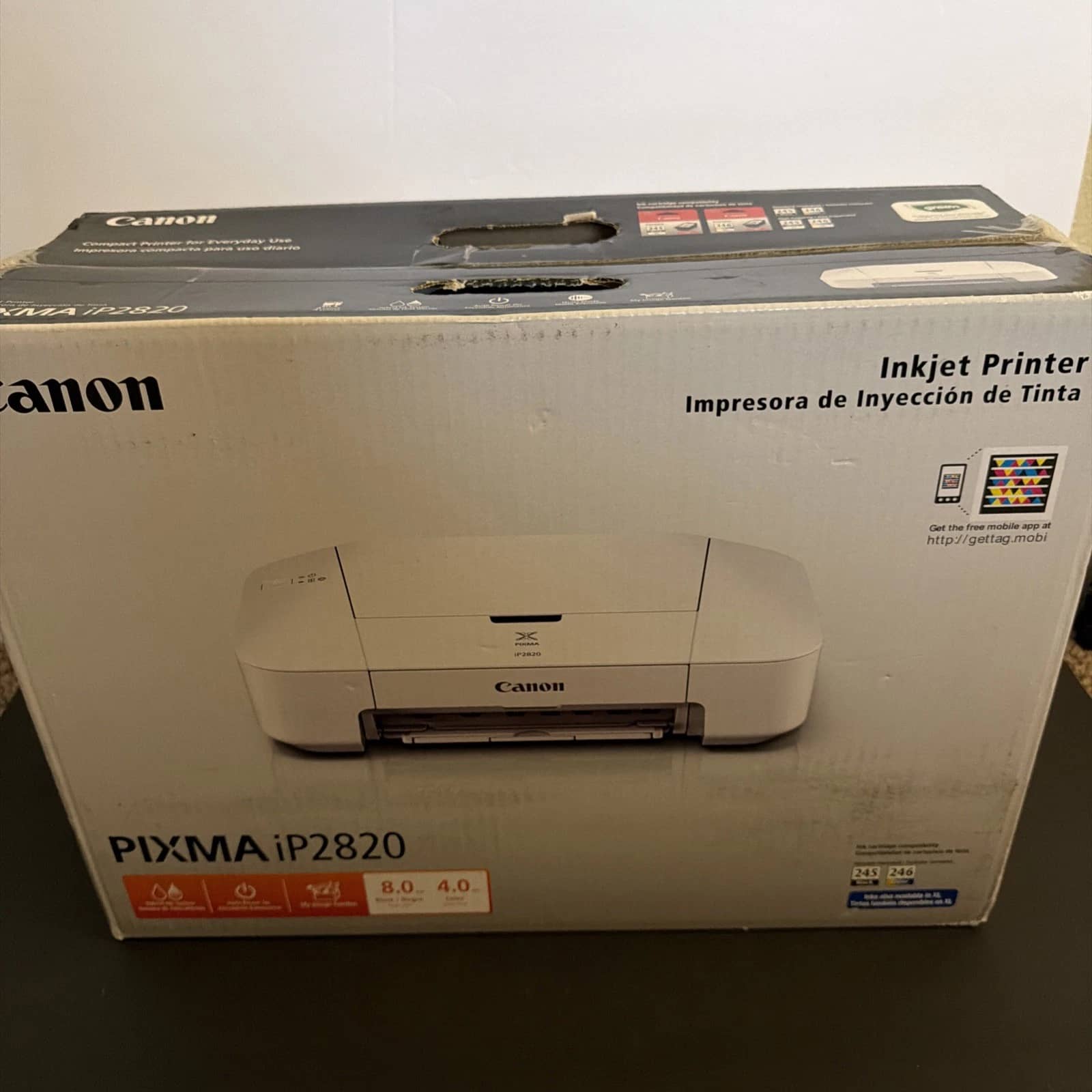 Canon Pixma iP2820 Printers New