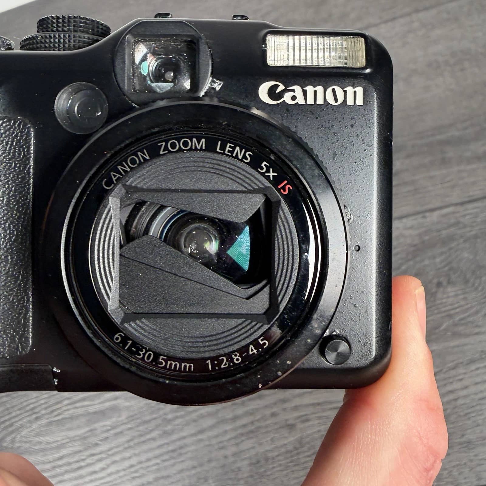 Canon PowerShot G10 Digital Cameras Black Used - Good Body Only