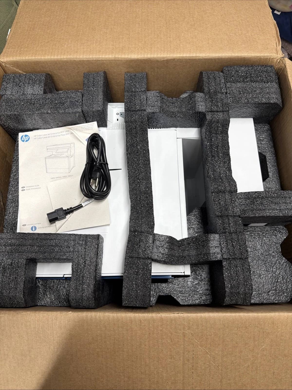 HP Color LaserJet Enterprise MFP 5800f Printers New