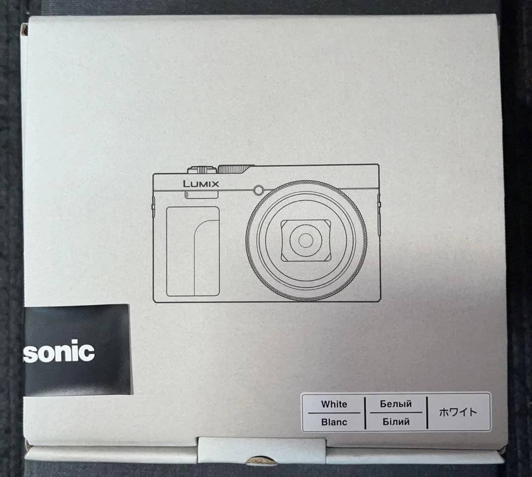 Panasonic LUMIX ZS99 Digital Cameras White New Body Only