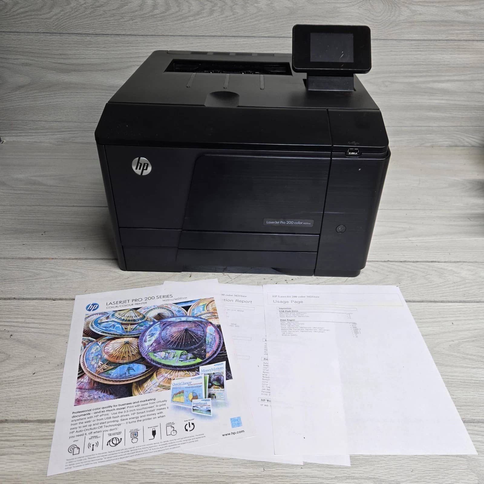 HP CF147A Printers Refurbished - Excellent