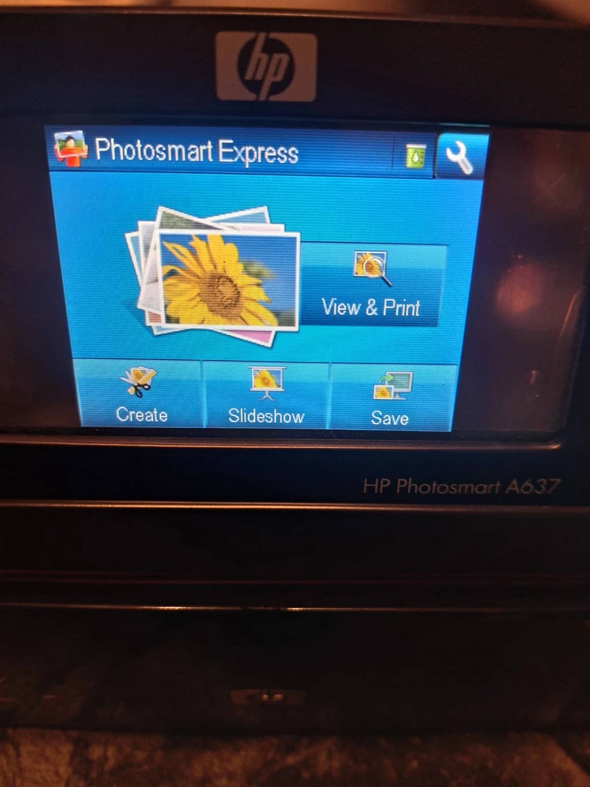 HP photosmart A630 Printers Open-Box Excellent