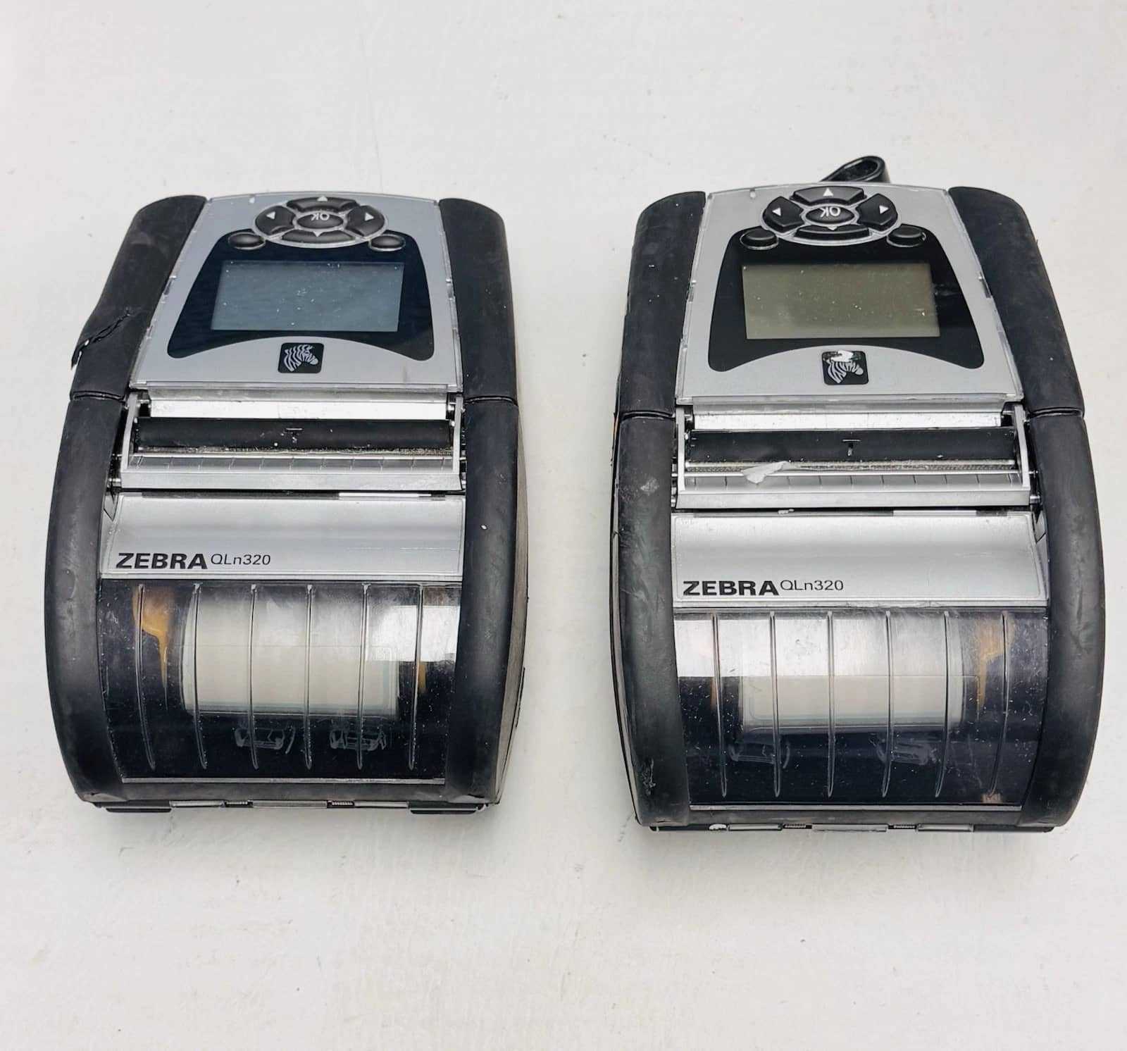 Zebra QN3-AUBA0E00-00 Printers For parts or not working