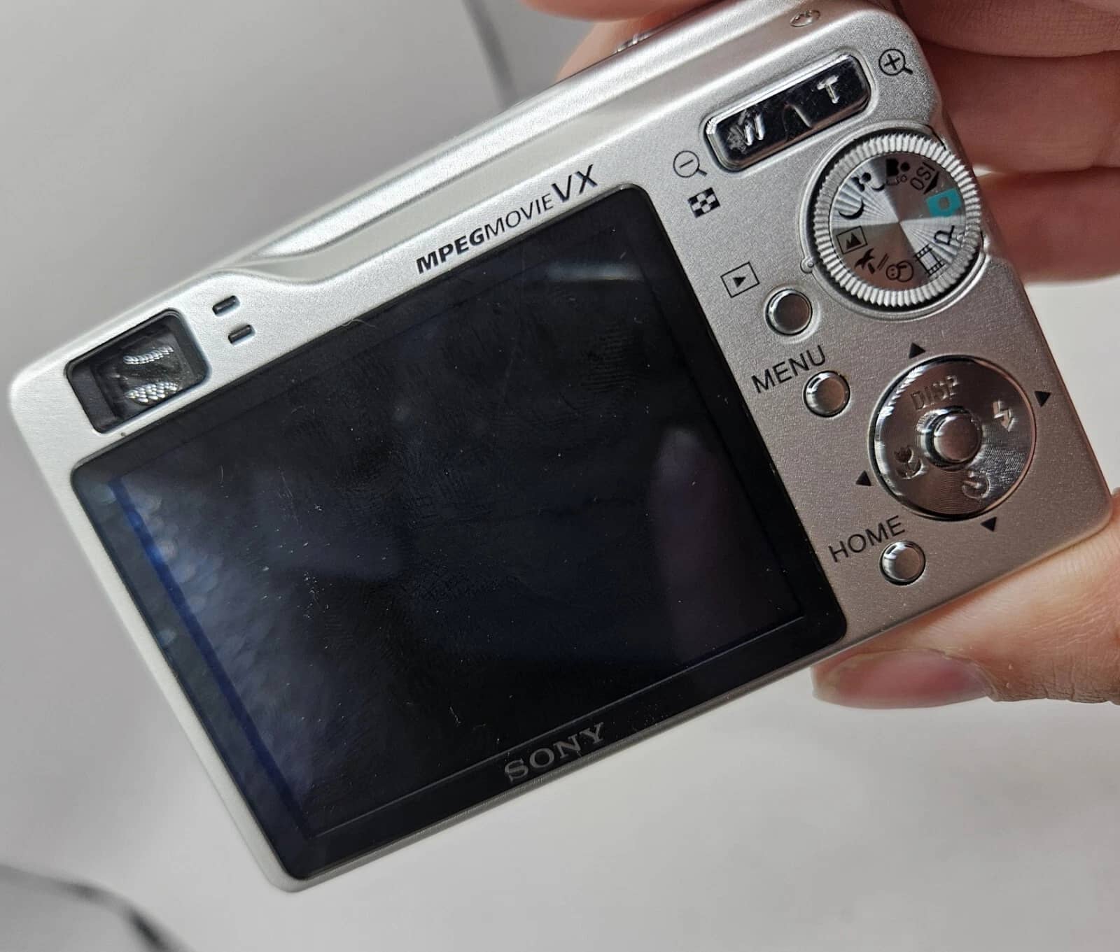 Sony Cyber-shot DSC-W80 Digital Cameras Silver New Body Only