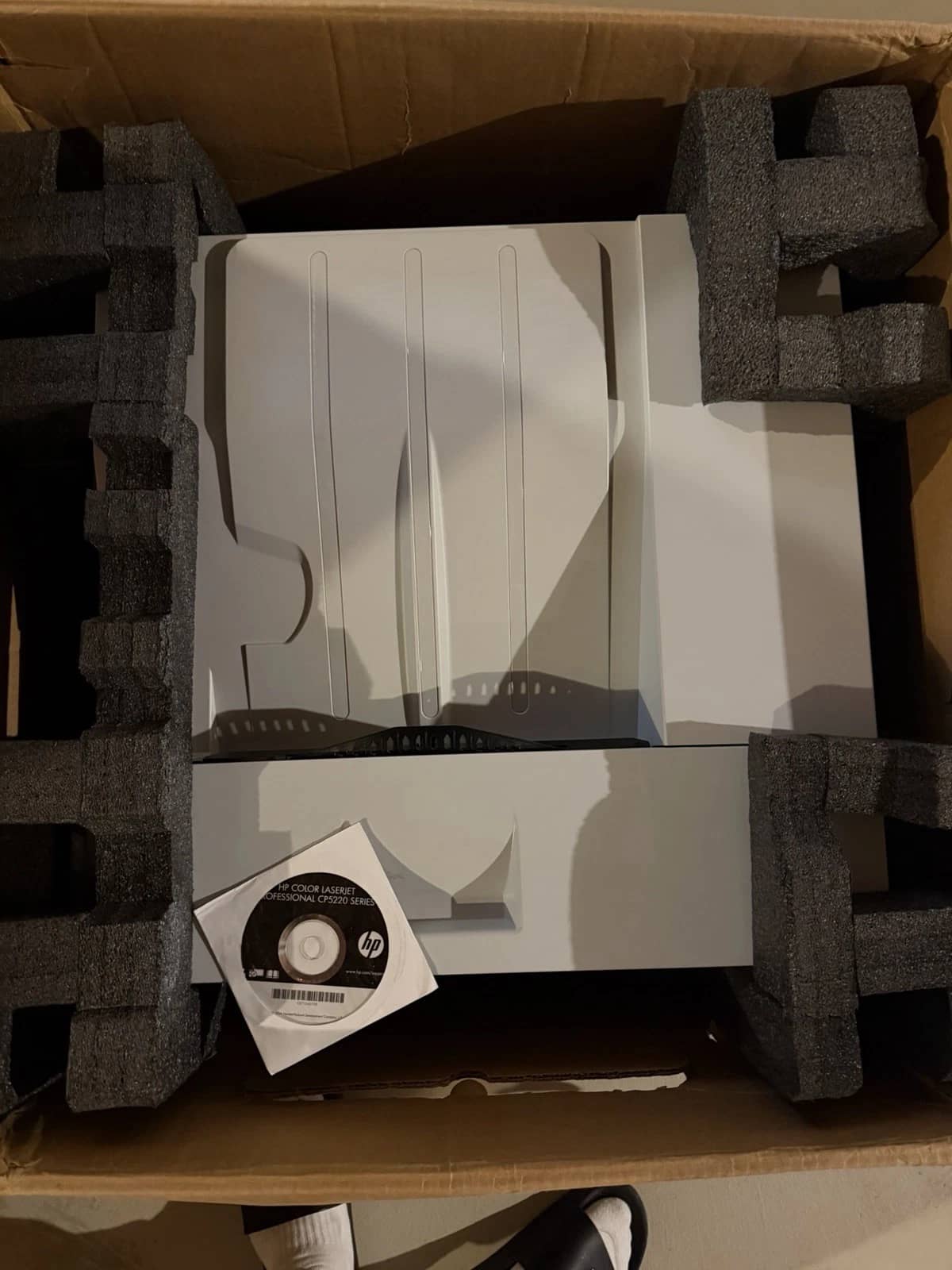 HP Color LaserJet CP5225 Printers Used - Good