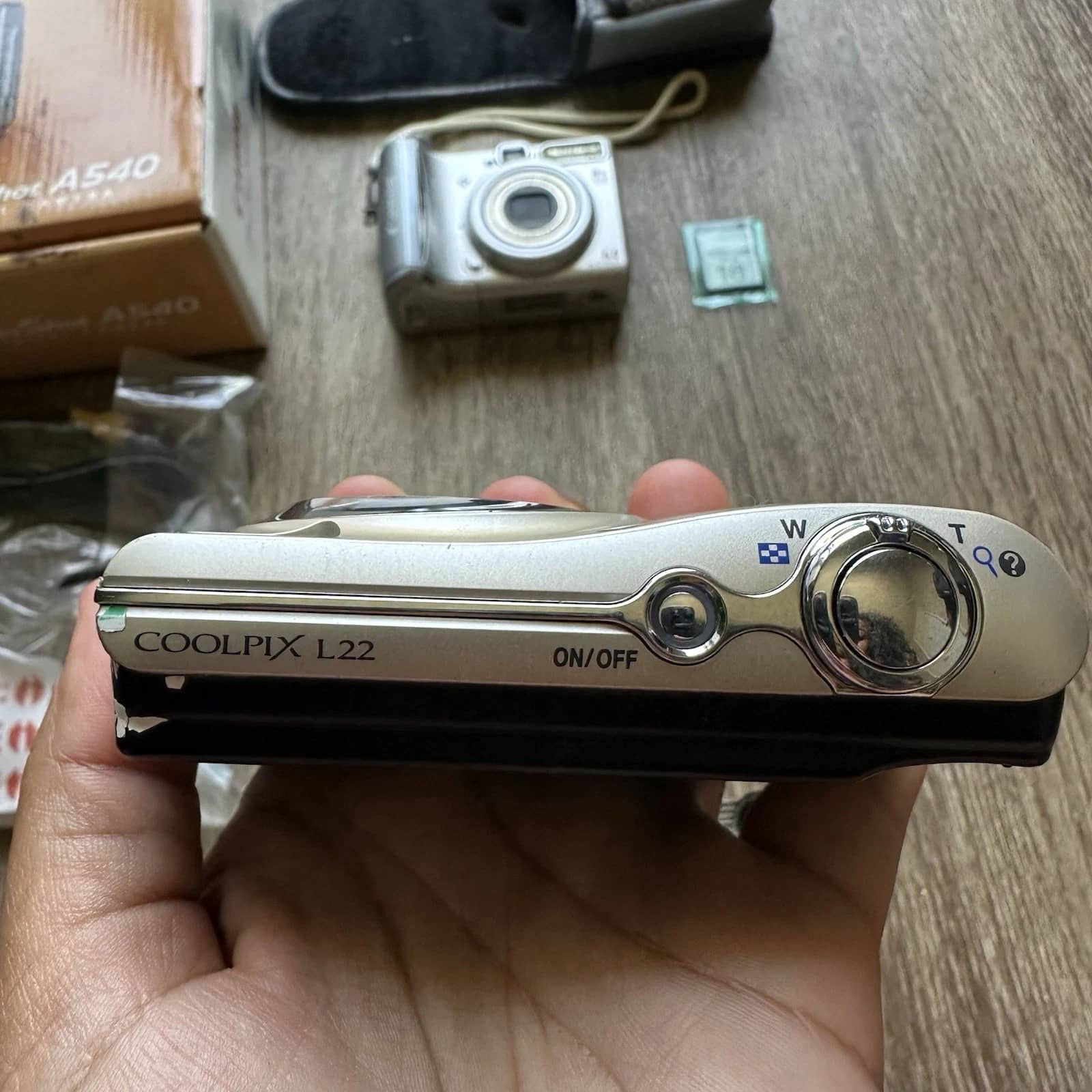 Canon PowerShot A540 Digital Cameras Silver New Body Only