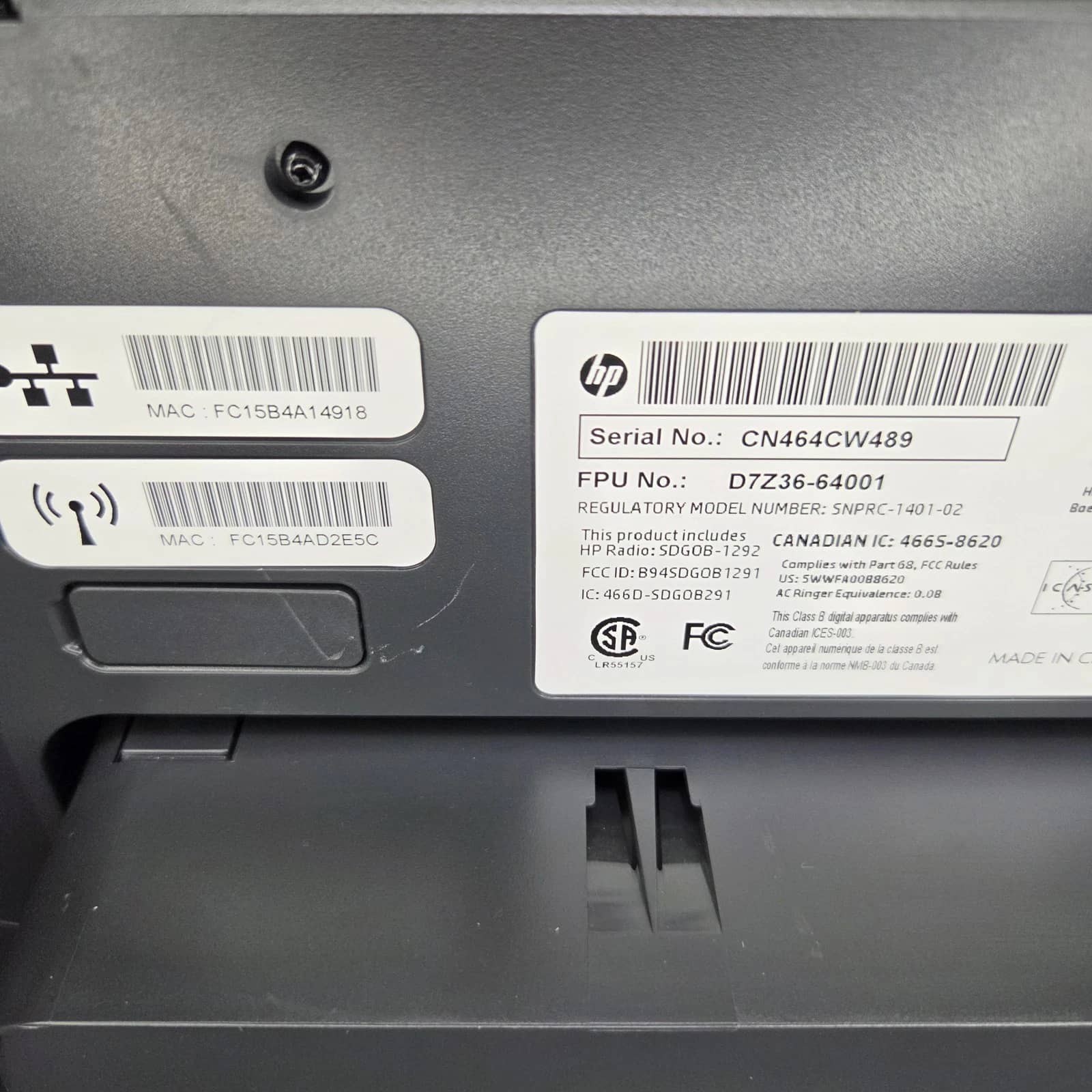 HP Officejet Pro 8615 Printers New