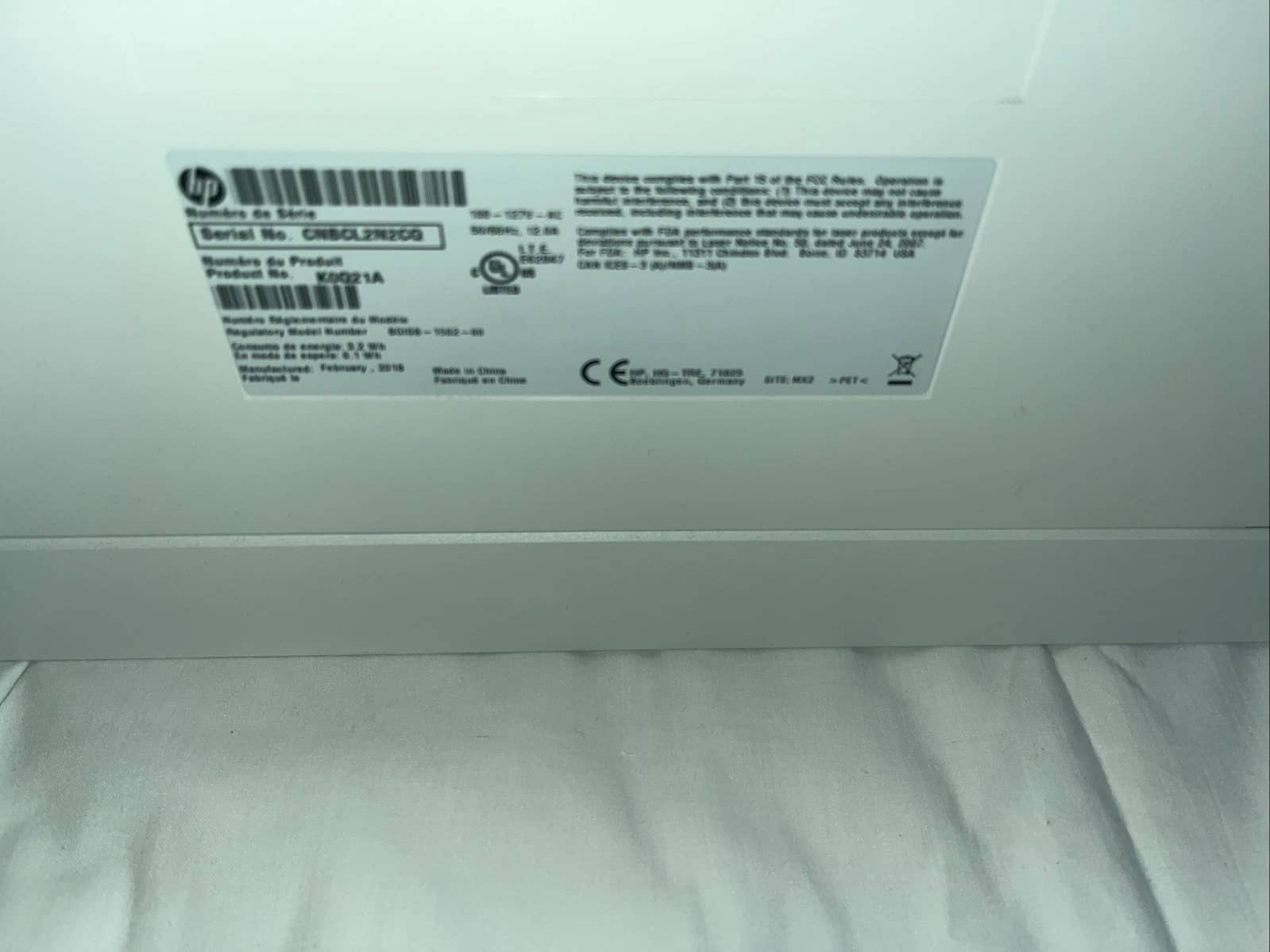 HP M609dn Printers Refurbished - Excellent