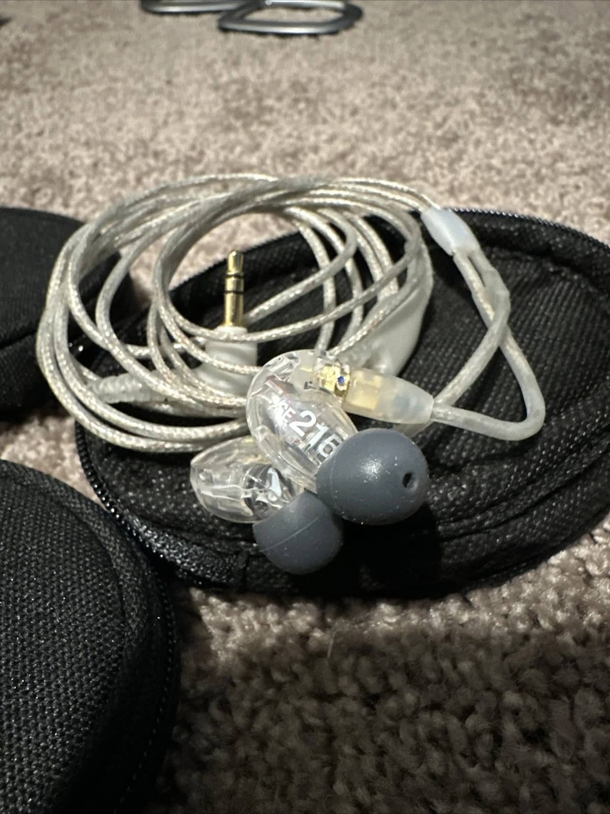 Shure SE215-CL Headphones & Earbuds Transparent New