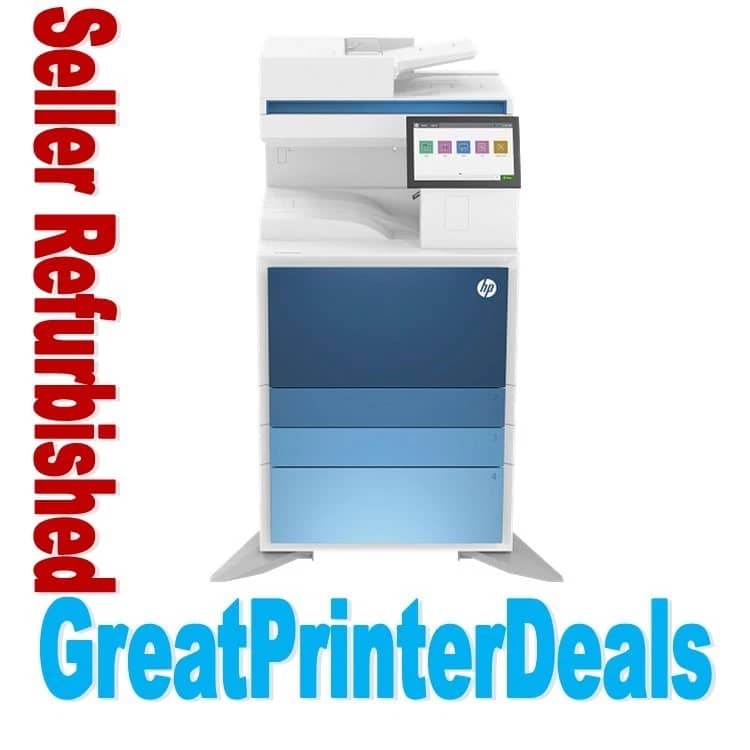 HP LaserJet Managed MFP E826dn 5QK09A Printers Used - Good