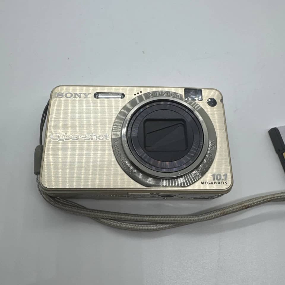 Sony DSCW170 Digital Cameras Gold New Body Only